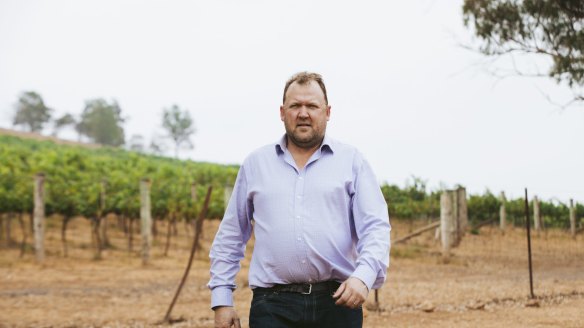 NSW Wine Industry Association executive officer Angus Barnes estimates an up to 30 per cent drop in an already drought-affected 2020 wine production.