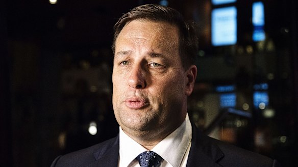 Liberal MP Jason Falinski has found himself in a war of words with former ALP premier Barrie Unsworth over a new northern beaches bus line.