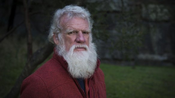 Writer and farmer Bruce Pascoe has harvested and baked with an indigenous grain for the first time in about 200 years.