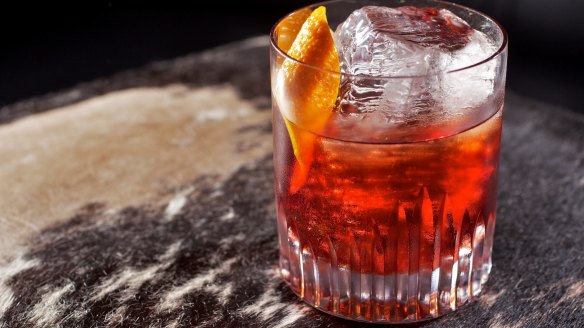 The world's easiest cocktail: the negroni.