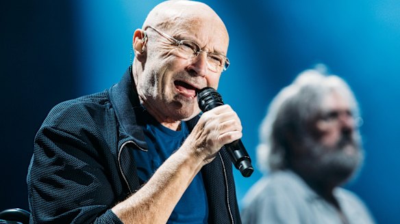 Phil Collins review: Veteran sitting pretty against all odds