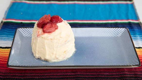 Tres leches dessert.