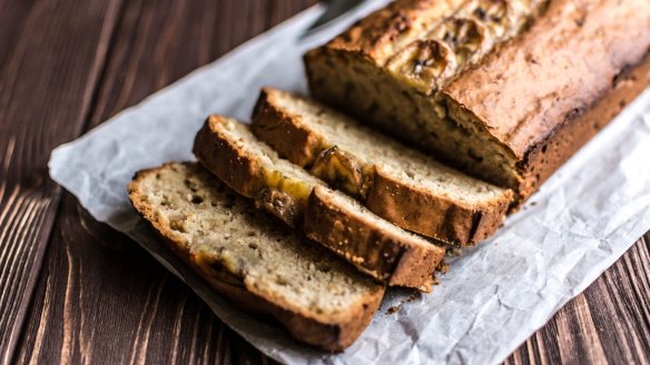 Susie Burrell's banana bread.