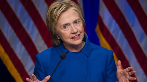 Hillary Clinton says Russian President Vladimir Putin has a "personal beef" with her.