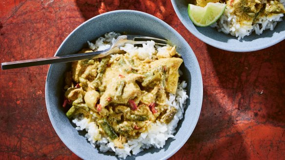 This delicious coconut curry recipe never fails. 