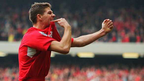 Steven Gerrard: Still young enough to look good in the kit,   according to Juergen Klopp, who has chosen Gerrard to play against Sydney FC in May.