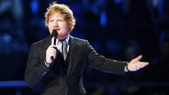 Ed Sheeran has been named the most-streamed artist of 2017 by Spotify.