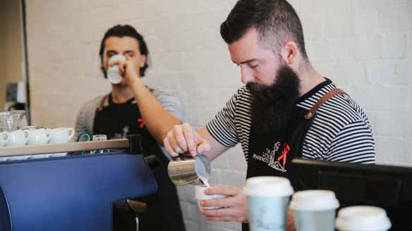 Coffee pioneer Ed Cutcliffe has a new Balmain cafe.