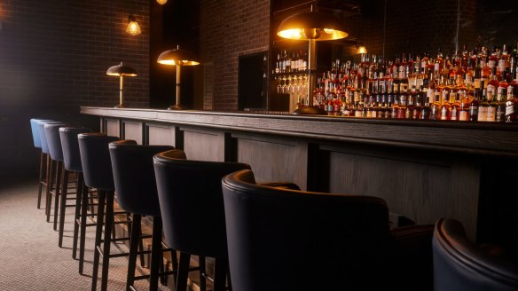 Hickson House main bar is part of the venue located in the former carpark of ad agency Saatchi &amp; Saatchi.