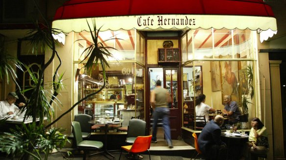 Until the pandemic hit, Cafe Hernandez was open 24 hours.