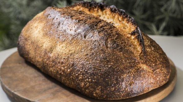 Ancient grains make it into the country loaves at Sydney's AP Bakery.