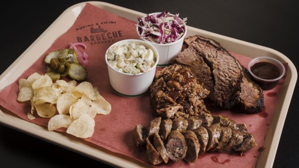 Must-try dish: Meat plate with sides for one, $35. 