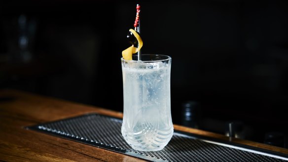 This cocktail hits home: French 75.