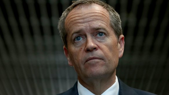 Opposition Leader Bill Shorten