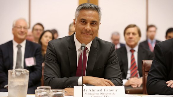 Fahour resigned in February due to public outrage of his $5.6 million package in the 2016 financial year.
