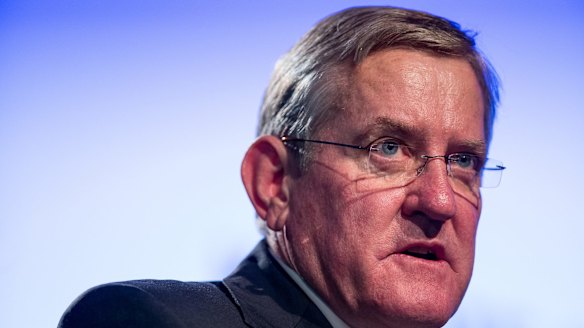 Former Coalition minister Ian Macfarlane.