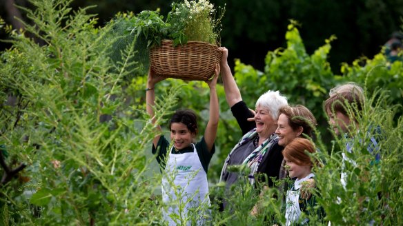 Stephanie Alexander's Kitchen Garden Foundation program is in more than 1700 Australian schools.