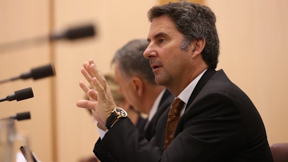 CSIRO chief executive Larry Marshall can expect fierce grillings from senators if he retains his job.