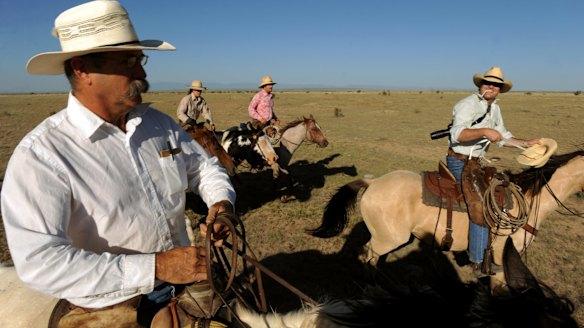 Chico Basin Ranch, Colarado: Cattle ranches and cowboys in the American ...