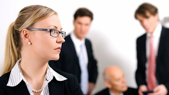 Honorary blokes: women who have made it to the top by out-toughing the men are often keen to stress they are not like other women. "If the only way to get ahead is to run like hell away from other women, some women are going to do that," says Professor Joan Williams. 