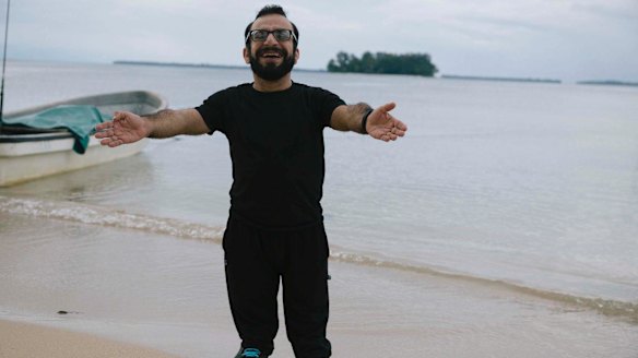 Medhi. Supplied. To go with Michael BAchelard story Men of Manus Men of Manus story by Michael Bachelard