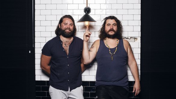 Kenny Graham and Jake Smyth, no strangers to Sydney's live music scene, are tipped to be scoping sites at the Entertainment Quarter.