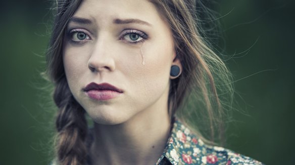 The science of a good cry: In evolutionary terms, it signals two things