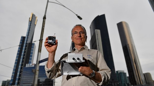 Street lamps light the way for air pollution monitoring and smoke detection