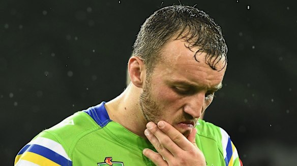 Signed up: Raiders hooker Josh Hodgson.