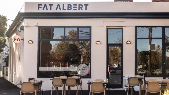 Fat Albert in Albert Park.