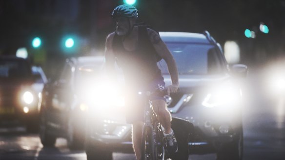 Figures show a 56 per cent increased in cyclists fined in the two months after stiffer penalties were introduced in NSW. 
