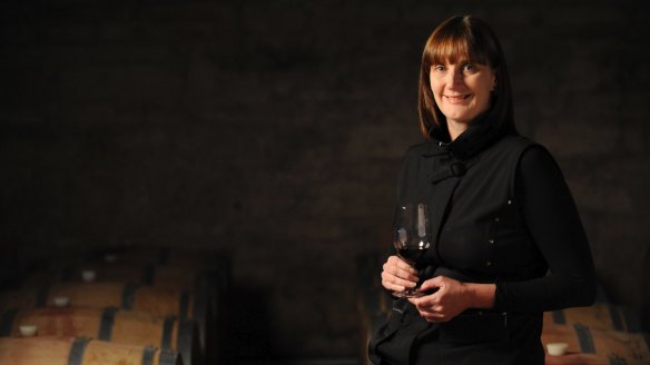 Wynns Coonawarra Estate winemaker Sue Hodder.