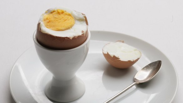 Treat boiled eggs like fresh meat.