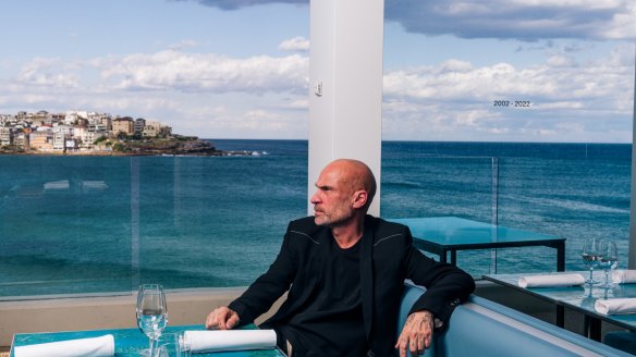 Maurice Terzini's Bondi restaurant Icebergs Dining Room and Bar celebrated its 20-year anniversary last December.