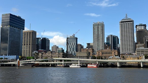 AECOM design and planning managing director James Rosenwax says Brisbane's Riverside Expressway should be put underground.