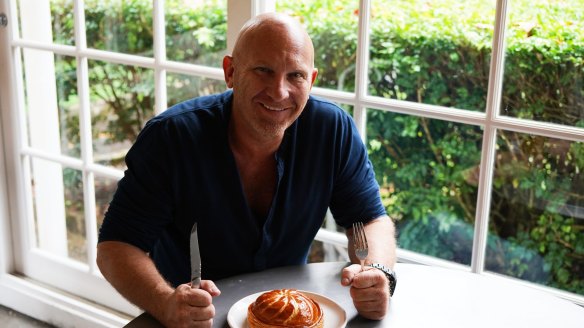Matt Moran isn't giving up Chiswick's crown as the boss of Mother's Day without a fight.