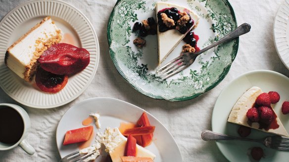 Cheesecake from Beatrix Bakes by Natalie Paull, one of the year's best-selling cookbooks.