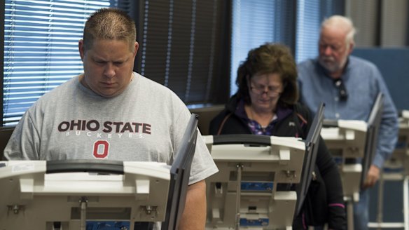 Electronic voting in the United States.