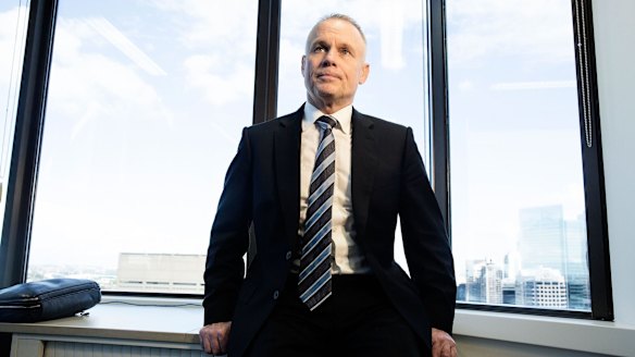NIB chief executive Mark Fitzgibbon. The ACCC has launched action against insurer NIB over alleged deceptive conduct.