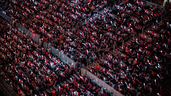 Day 4 at the 2016 Mid-Season Invitational (MSI) at the Shanghai Oriental Sports Center.