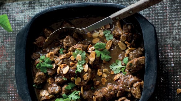 Lamb tagine from 'It's Always About the Food'. 