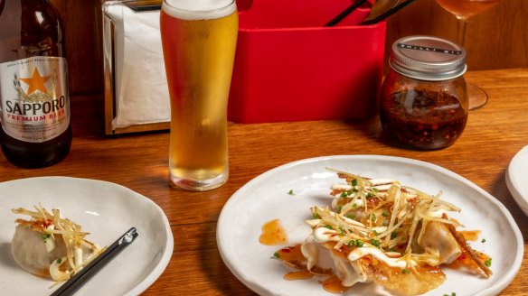 Bahjong offers dumplings with inventive fillings such as potato, chive and sour cream.