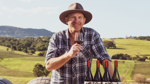 Chef Matt Moran, ambassador for wine collective The Group.