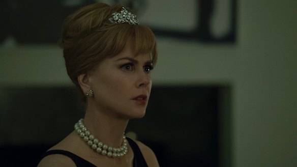 Nicole Kidman excels as Celeste. 