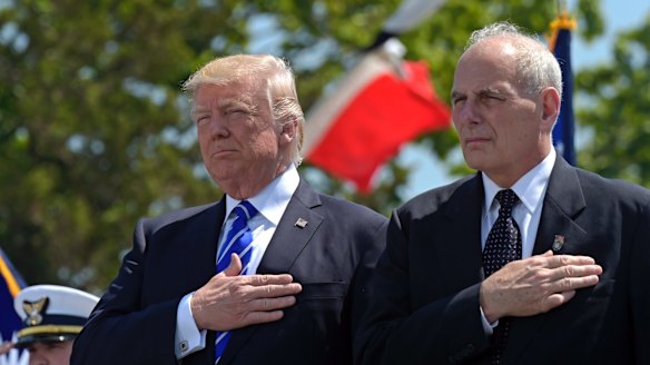 Bannon's departure is expected to strengthen the position of recently appointed White House Chief of Staff John Kelly.