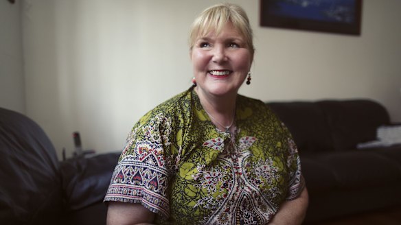 Jane Little, who is Hepatitis C positive is very happy at the early Christmas present from the government.