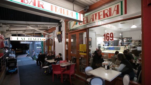Is Leichhardt's nearly 70-year-old Bar Italia about to give birth to a bub? 