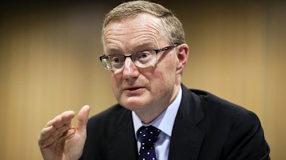 Reserve Bank governer Philip Lowe.