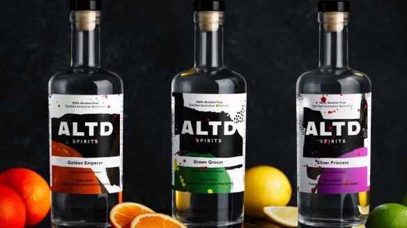 All-Australian distilled ALTD Spirits come in three expressions.