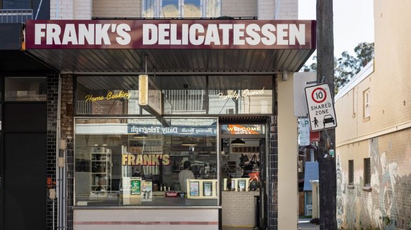 The Bronte Road shopfront.